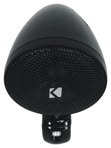 Audiosavings Audiosavings Bundle: (2) Kicker 47PSMB32 3\" 100w PSM Motorcycle/ATV Handlebar Speakers in Black PSMB32 Bundle with Rockville ATV220 2 Channel UTV/Motorcycle Bluetooth Amplifier IP65 Micro (2 Items)