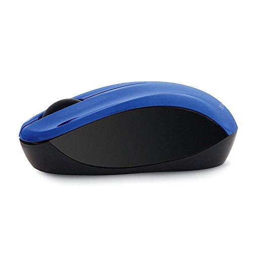 Verbatim Verbatim Silent Wireless Blue LED Mouse - Blue
