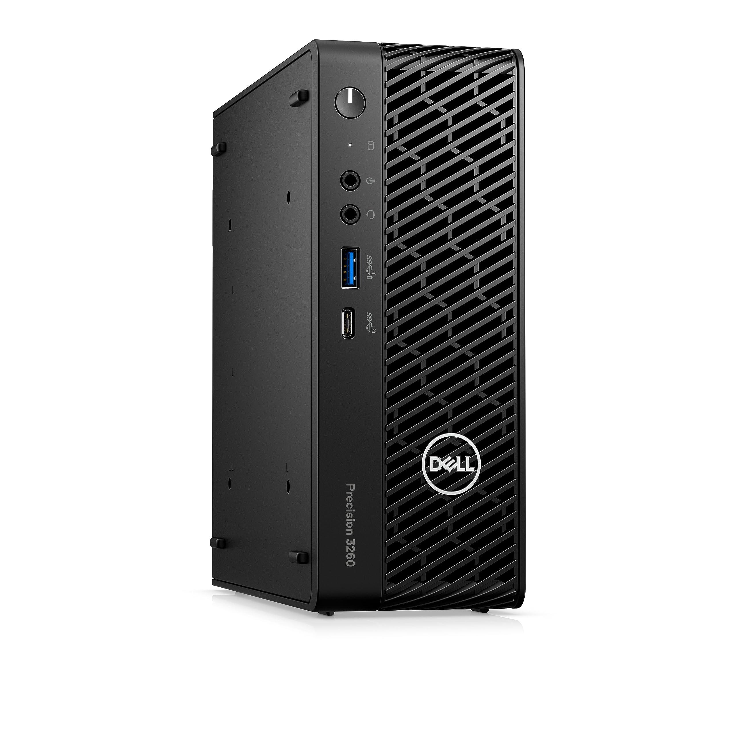 Dell Dell Precision 3000 3260 Workstation - Intel Core i7 Hexadeca-core (16 Core) i7-13700 13th Gen 2.10 GHz - 16 GB DDR5 SDRAM RAM - 512 GB SSD