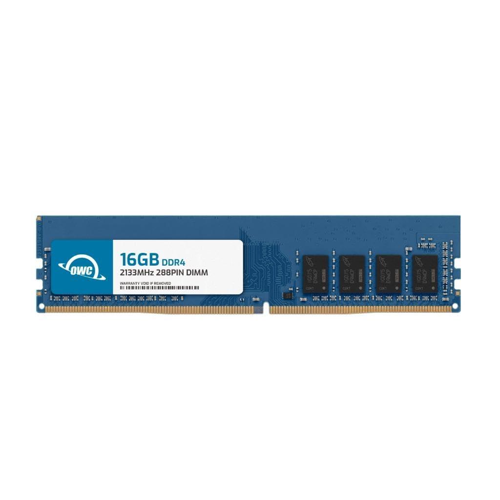 OWC OWC 16GB DDR4 2133MHz PC4-17000 CL15 1.2V 288pin Non-ECC UDIMM Memory RAM Compatible with HP ProDesk 600 G3 SFF 600 G3 Tower