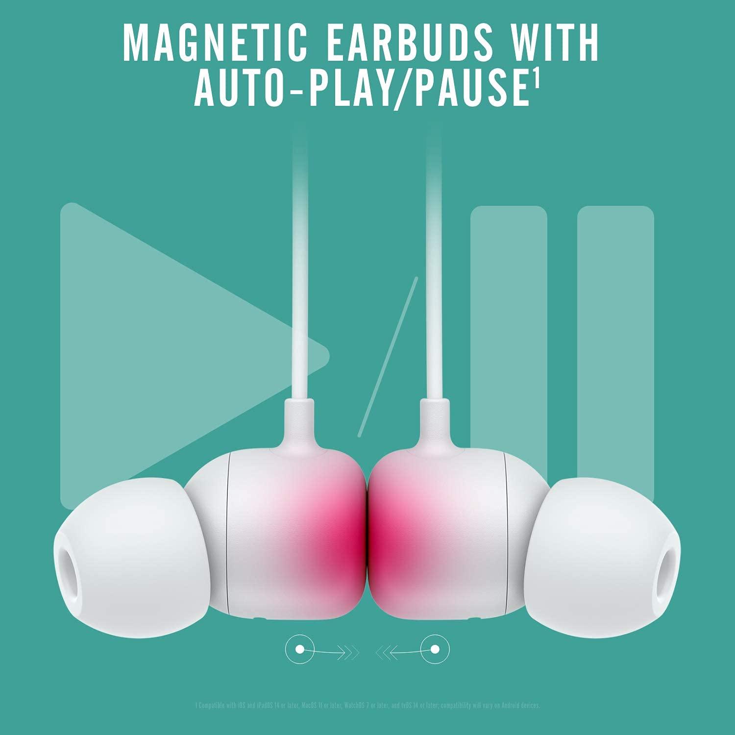 Beats Beats Flex Wireless Earbud Headphones with Built-in Microphone - Smoked Gray (Renewed)