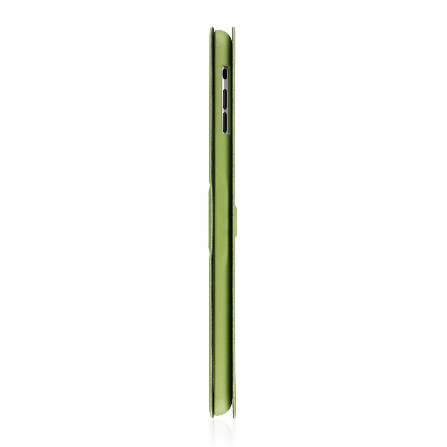 Macally Macally Swivel Stand Mini, Case with Rotating Stand for iPad Mini (Green) 17318