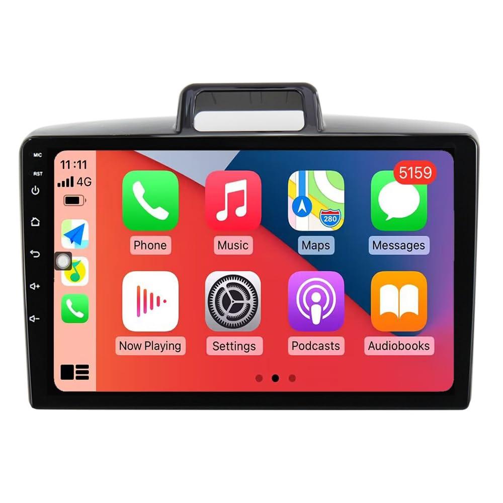 RoverOne RoverOne Car Radio GPS for Toyota Corolla Axio 2 Fielder 3 E160 2012-2021 with CarPlay Android Auto Multimedia Player Navigation Stereo Bluetooth WiFi