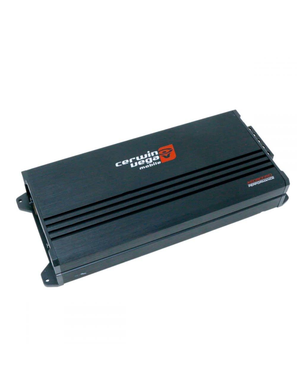 Cerwin Vega Mobile CV Cerwin Vega XED8001D 900W Monoblock Amplifier Class D XED Series Black