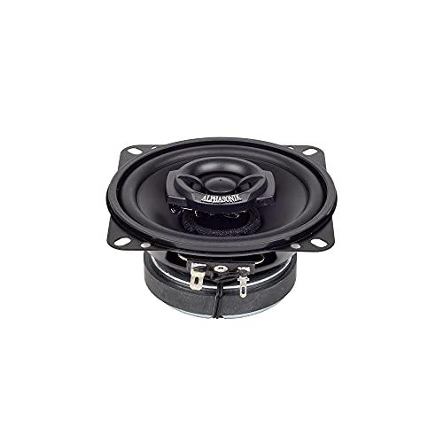 Alphasonik Alphasonik 1 Pair of NS42 Neuron Series 4" (240 Watts Max for The Pair) 120 Watts Max Per Speaker 2-Way Full-Range Car Audio Speaker with PEI Dome Tweeter Polypropylene Cone Grilles Included