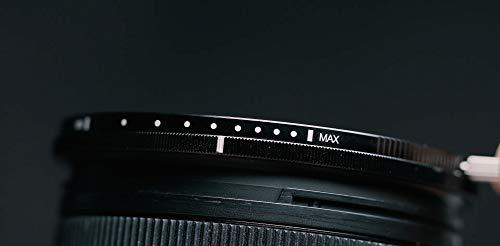 NiSi NiSi ND-Vario | 5-9 Stops Variable ND | Photography and Cinematography (40.5mm)