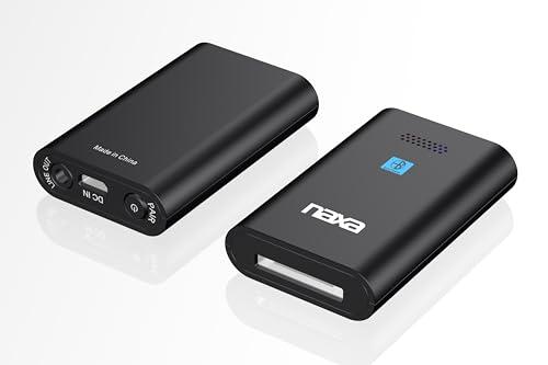 Naxa Electronics Naxa Electronics NAB-4002 Wireless Audio Adapter with Bluetooth for iPod and iPhone Dock and AUX Input Connectors