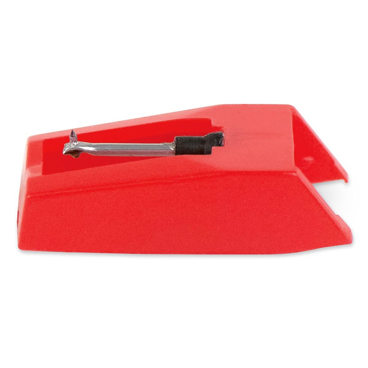 Victrola Victrola Nostalgic 6-in-1 Bluetooth Record Player & Multimedia Center with Built-in Speakers & 3 Pack Turntable Replacement Needles for Record Players