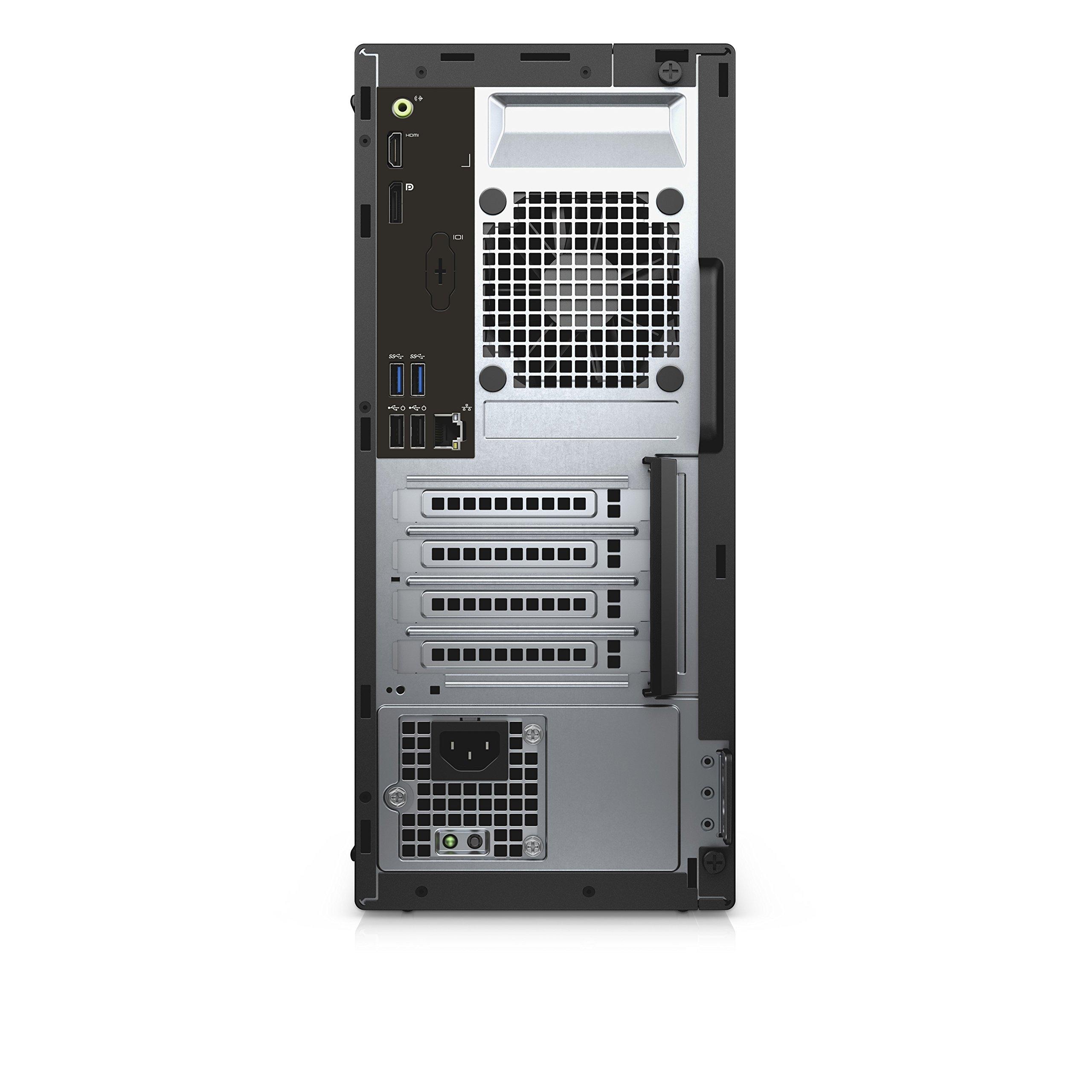 Dell Dell M0NKD OptiPlex 3040 MT (Intel Core i5-6500, 8GB 1600MHz DDR3L RAM, 500GB HDD, Windows 10 Pro, Black)