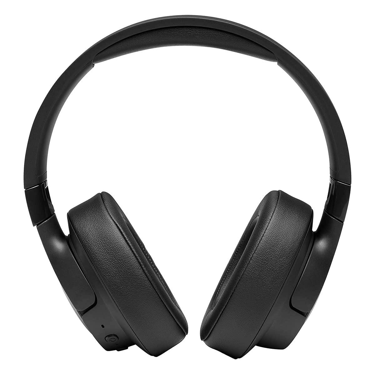 JBL JBL Tune 760NC Wireless Noise Cancelling Over-Ear Bluetooth Headphones - Black (Renewed)