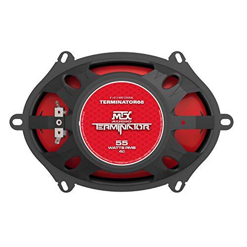 MTX MTX Terminator 68 5 by 7 Inch Speaker Pair with 55 Watt RMS Power Capability