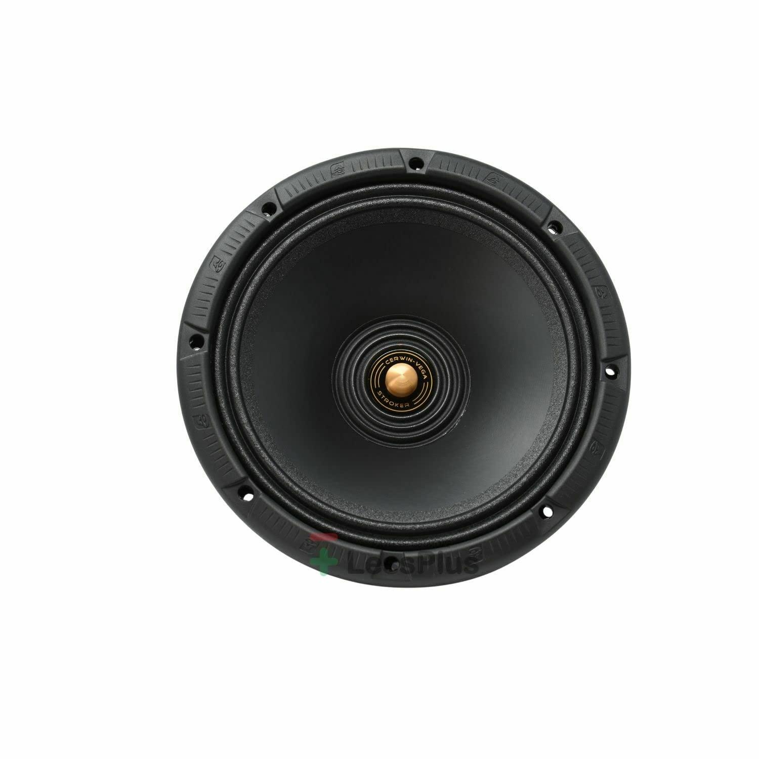 Cerwin Vega Mobile CV Cerwin Vega CVMPCL10 10 inch 500 Watts Full Range Midrange Gold Speakers Stroker Pro Series