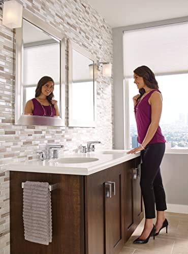 Moen Moen YB8886CH 90 Degree Bathroom Hand-Towel Bar, Chrome