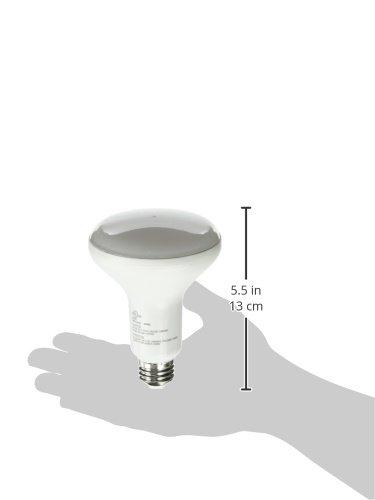 Philips LED Philips 65W Equivalent LED BR30 Soft Flood Light Bulb with Dimmable Warm Glow, White