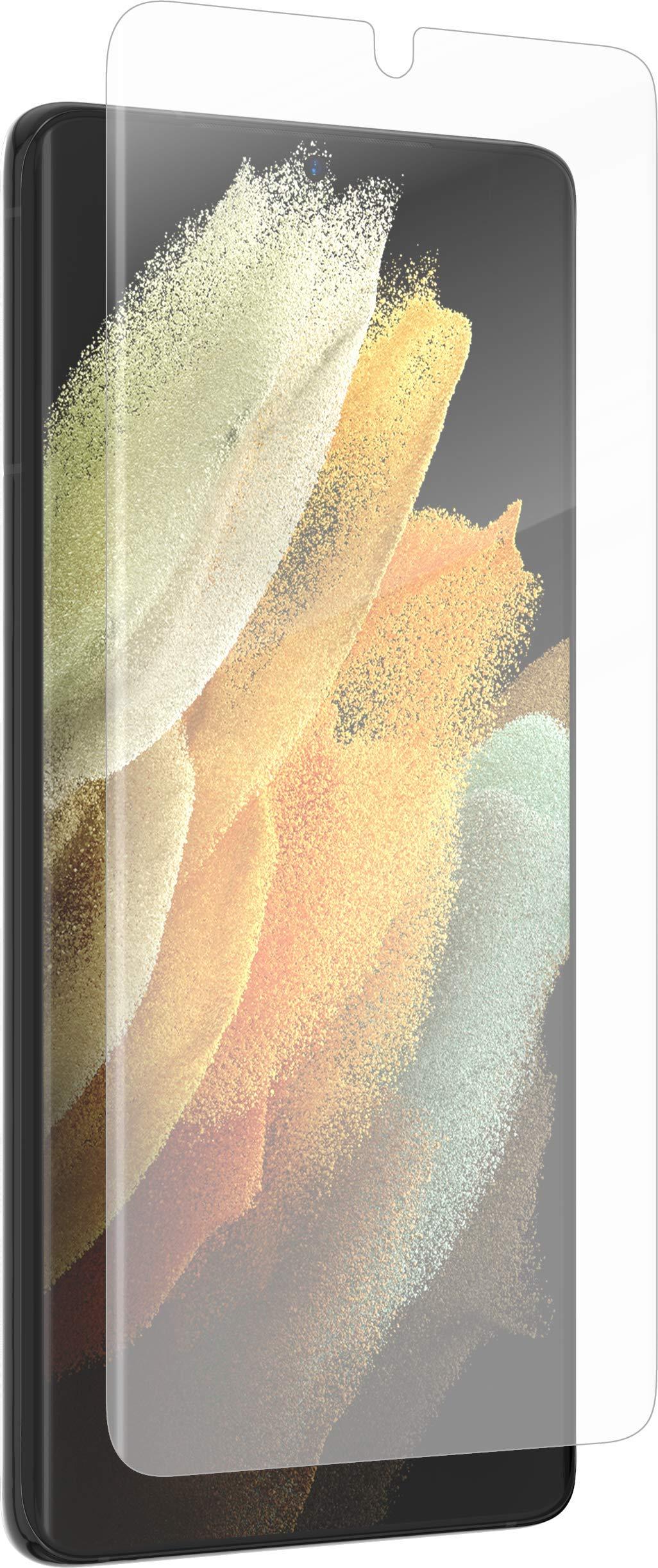 ZAGG ZAGG InvisibleShield GlassFusion+ with D3O - Hybrid Glass with D3O - Made for Samsung GS21 (6.2") - Case Friendly