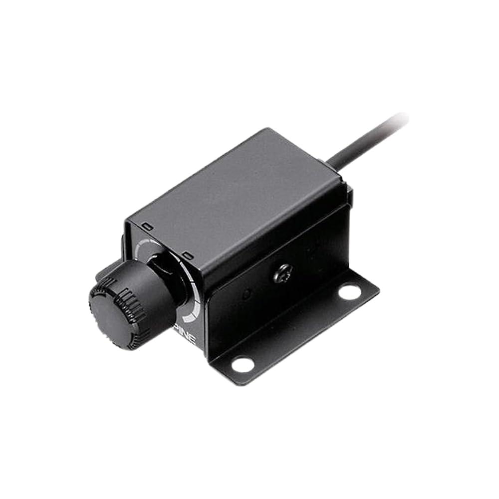 Alpine Alpine KTA-30MW Class D Weather Resistant IP66 Tough Power Pack Mono Amplifier with RUX-KNOB.2 Remote Bass Knob