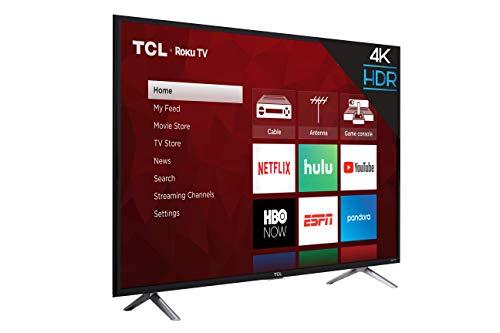 TCL TCL 43" Class 4-Series 4K UHD HDR Roku 2017 Smart TV - 43S405