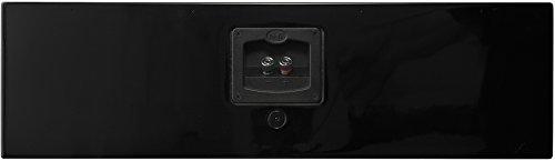 NHT NHT Media Series 2-Way Slim Center Channel Speaker - Clean, Hi-Res Audio | Sealed Box | Aluminum Drivers | Single Unit, High Gloss Black