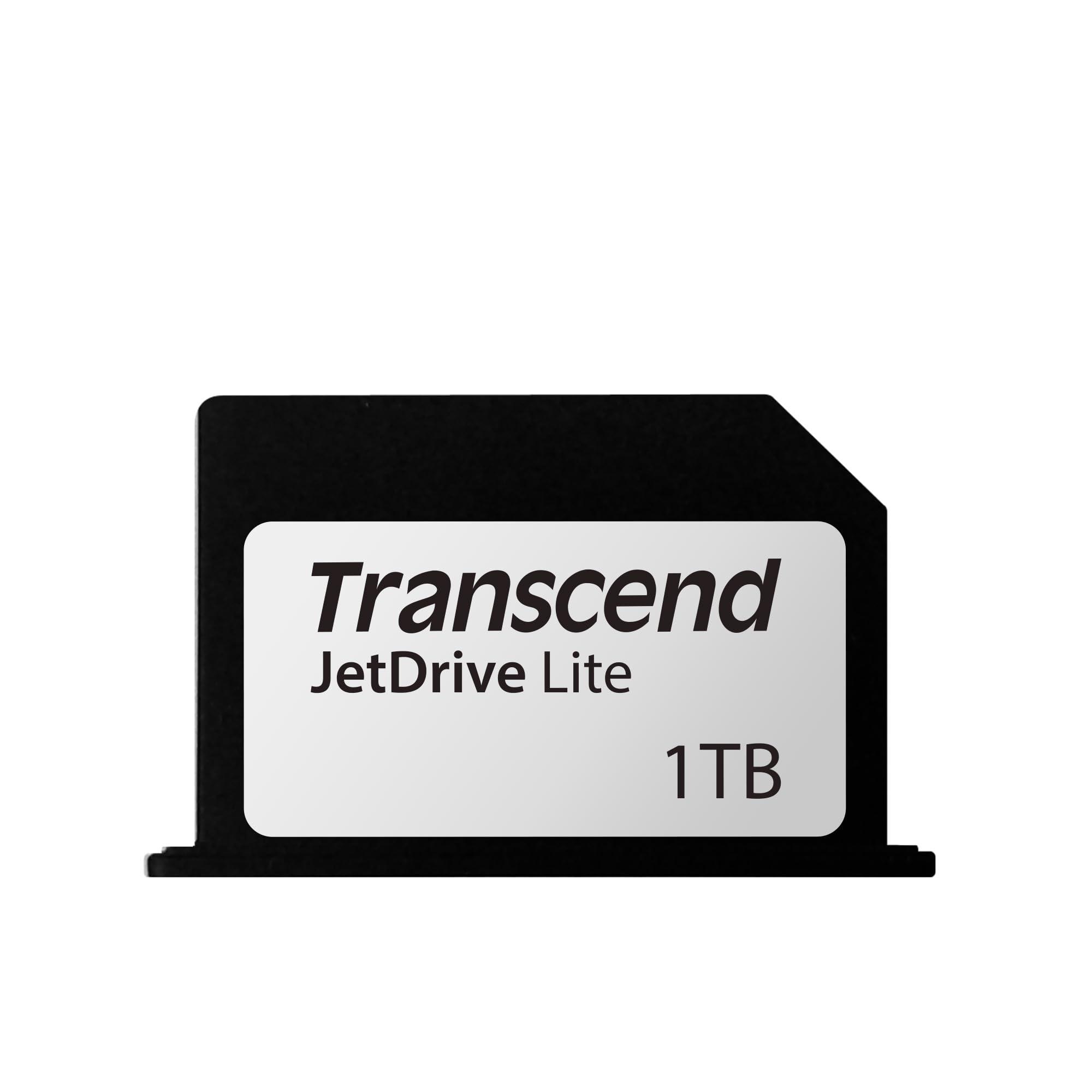 Transcend Transcend 1TB JDL330 JetDrive Lite 330 Expansion Card for MacBook Pro 2021 TS1TJDL330,Grey