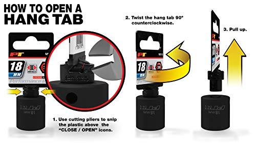 Performance Tool Performance Tool W38159 3/8-Inch Female x 1/4-Inch Male Adapter