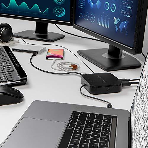 Belkin Belkin Thunderbolt 3 Dock Core With Thunderbolt 3 Cable - Usb C Hub - 7-In-1 Docking Station For Macs & Windows, 60W Upstream Charging, With Gigabit Ethernet, Displayport & Audio Ports