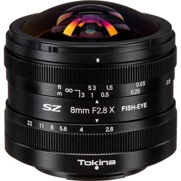 Tokina TOKINA SZ 8mm F2.8 Fisheye MF- Fujifilm X Mount