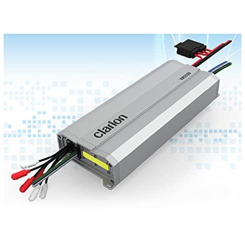 Clarion Clarion XR5520 Class D 5-Channel 800W Maximum Power Handling Car Audio Amplifier Sound System Subwoofer Speaker Amp with Gravity Magnet Phone Holder Bundle 789591809390