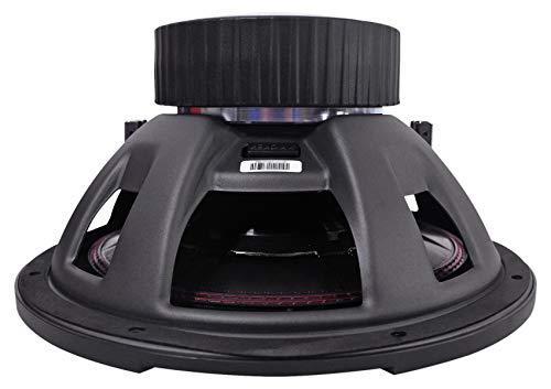 KICKER Kicker CompR12 12-Inch (30cm) Subwoofer, DVC, 4-Ohm, 500W