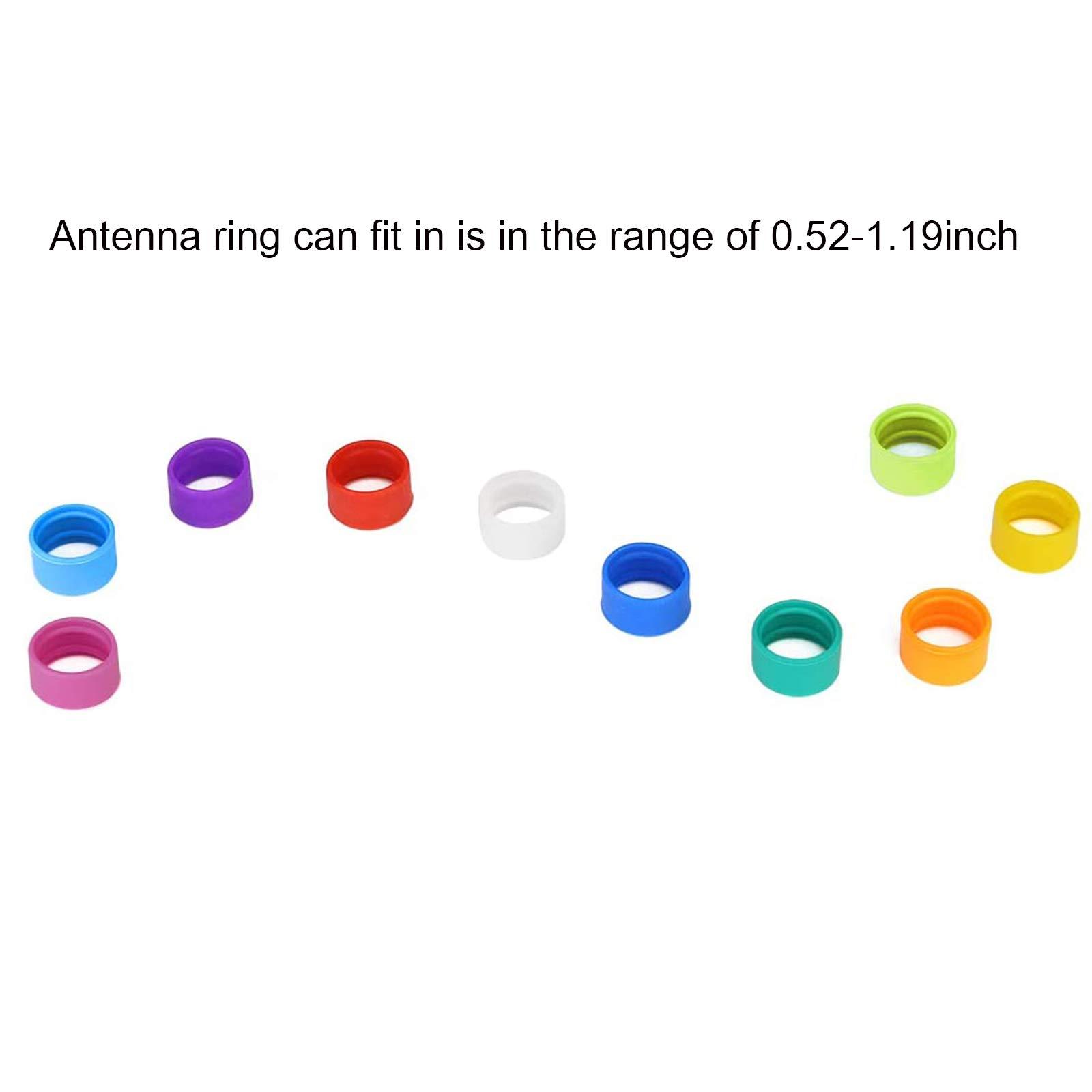 Retevis Retevis RT22S 2 Way Radios Rechargeable with Earpiece(6 Pack) and Rubber Ring