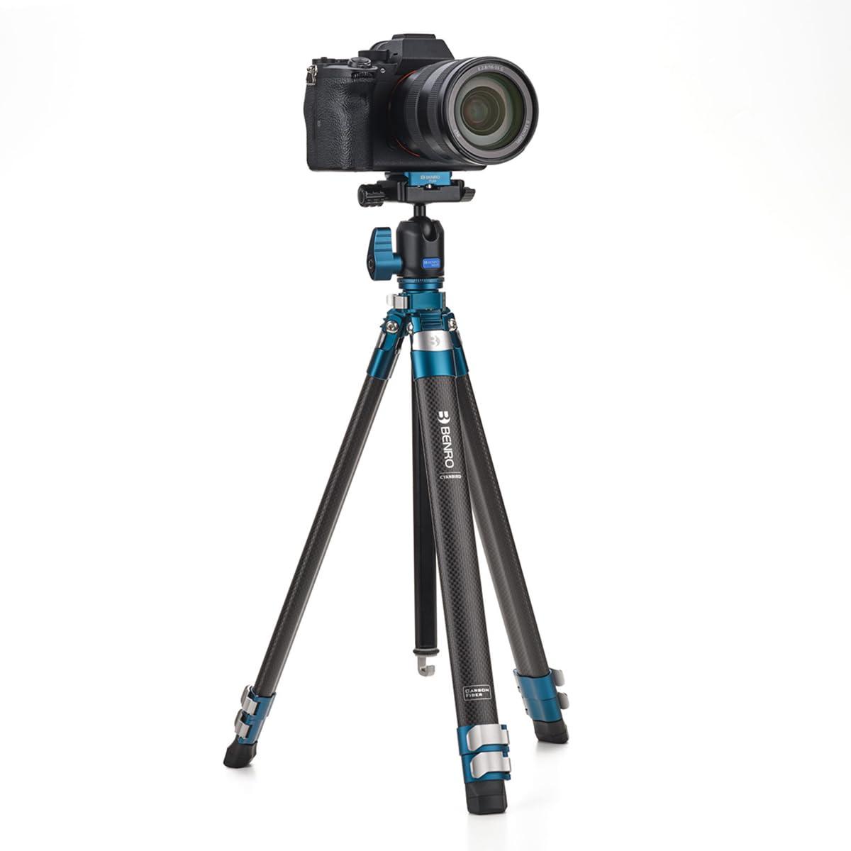 Benro Benro MiniBird 3 Section Carbon Fiber Tripod w/ N00P Head (TCBC13N00P)