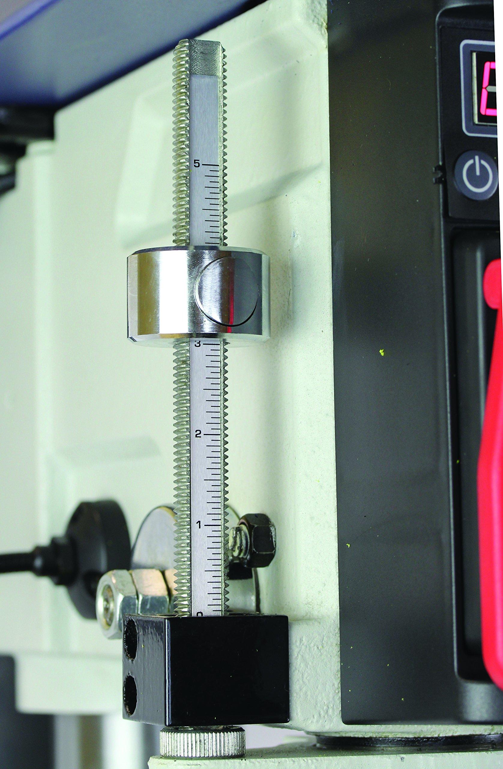 Palmgren 15\" 16- Speed Floor Step Pulley Drill Press