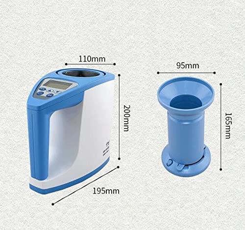 Jieotwice Jieotwice LDS-1G Grain Moisture Tester Grain Moisture Meter Water Content Analyzer High Precision with Capacity for Coffee Bean Soybean Cocoa Bean Almonds Peanut Sesame Moisture Testing
