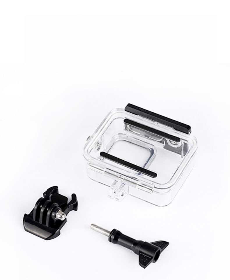 Aokicase For Gopro Hero9 Sports Camera Case Protective Housing Gopro Hero9 Accessory Camera Accessories Waterproof Case Drop Proof Shooting Case for Diving Protective Cases Black (Gopro Hero9, Black) GP503