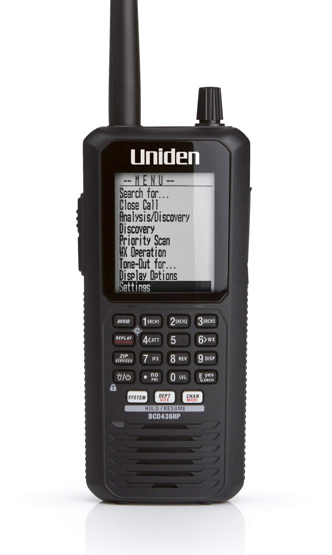 Uniden Uniden HomePatrol Series Scanners Bundle - BCD536HP Base/Mobile + BCD436HP Handheld Scanner