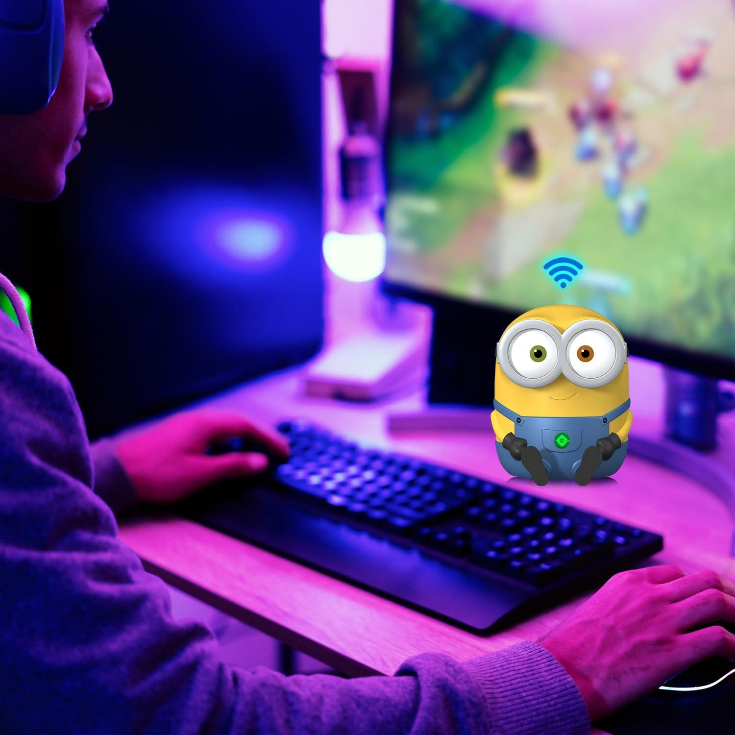 smart air Davolink Minions Bob WiFi 6 Router for Home - Turbocharge Your Internet with Minions Magic Secure Travel WiFi Router - Gaming Router