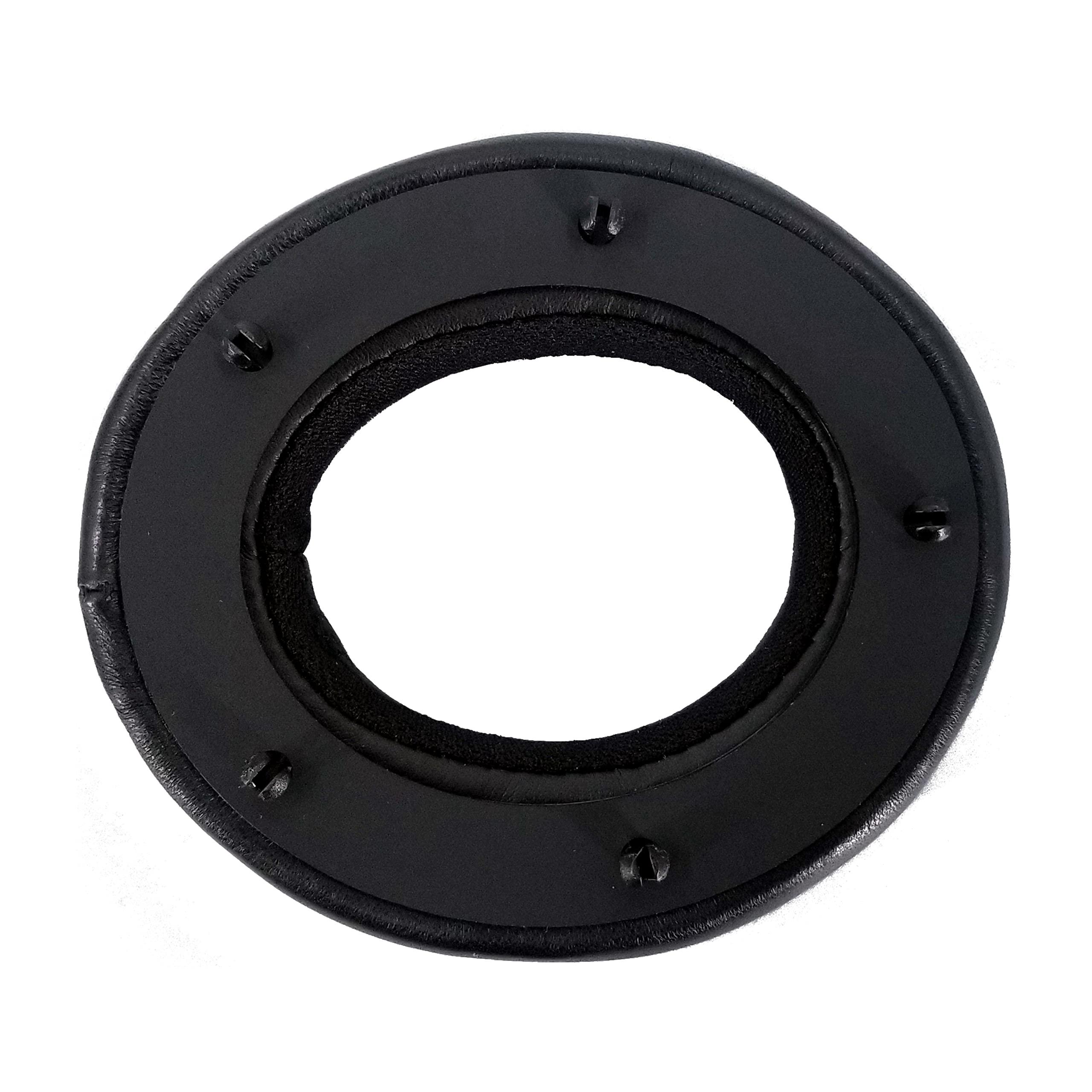 Dekoni Audio Dekoni Audio Earpads Compatible with Focal Headphones | Ear Pads for Stellia, Celestee, Utopia, Clear | Custom Series Cushions, Black