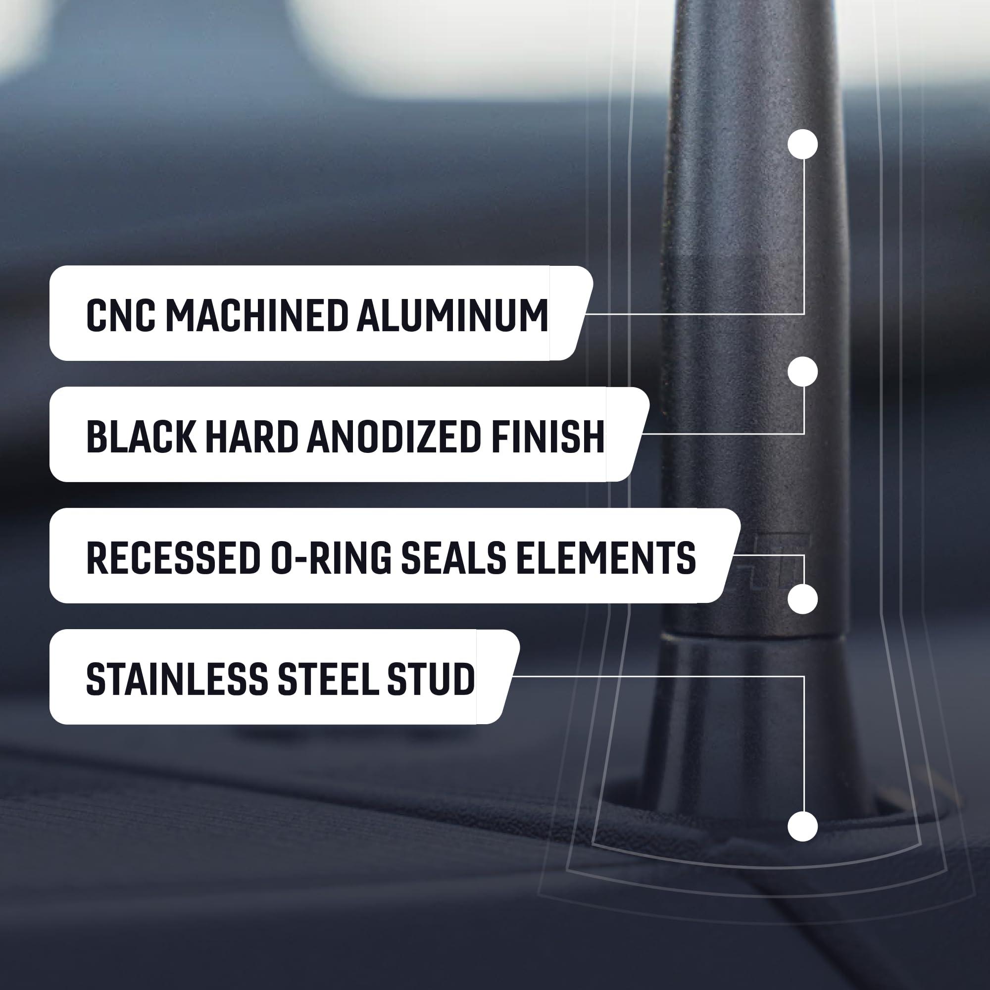 BuiltRight Industries BuiltRight Industries Stubby Antenna | for Ford F-150 (2015-2020) and Super Duty (2017-2021)