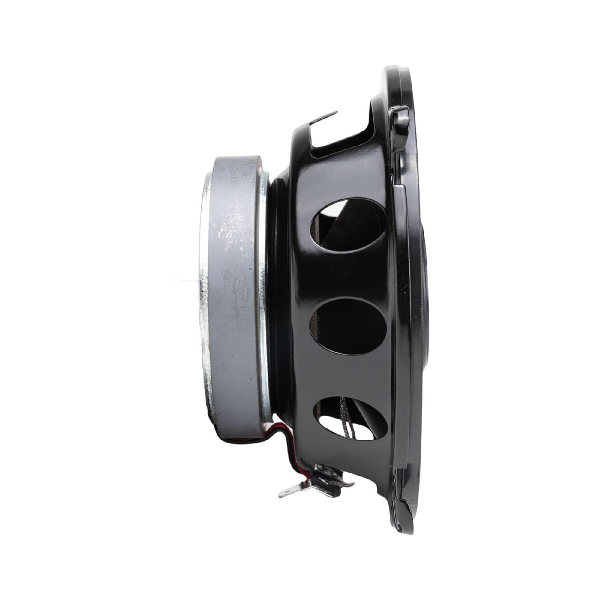 Autotek Autotek Street Machine 250W 5.25 Inch 2 Way Car Audio Coaxial Speakers with Neo Mylar Soft Dome Tweeters for Crystal Clear Sound, Pair