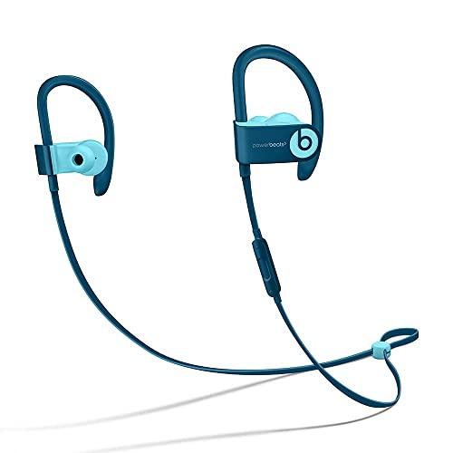 Beats by Dre Powerbeats3 Wireless In-Ear Headphones - Flash Blue (Renewed)