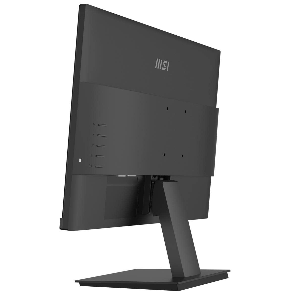 MSI MSI PRO MP241X Monitor 24" FHD, 1 HDMI, 1 VGA, VESA Mount, Black w/Docztorm Dock