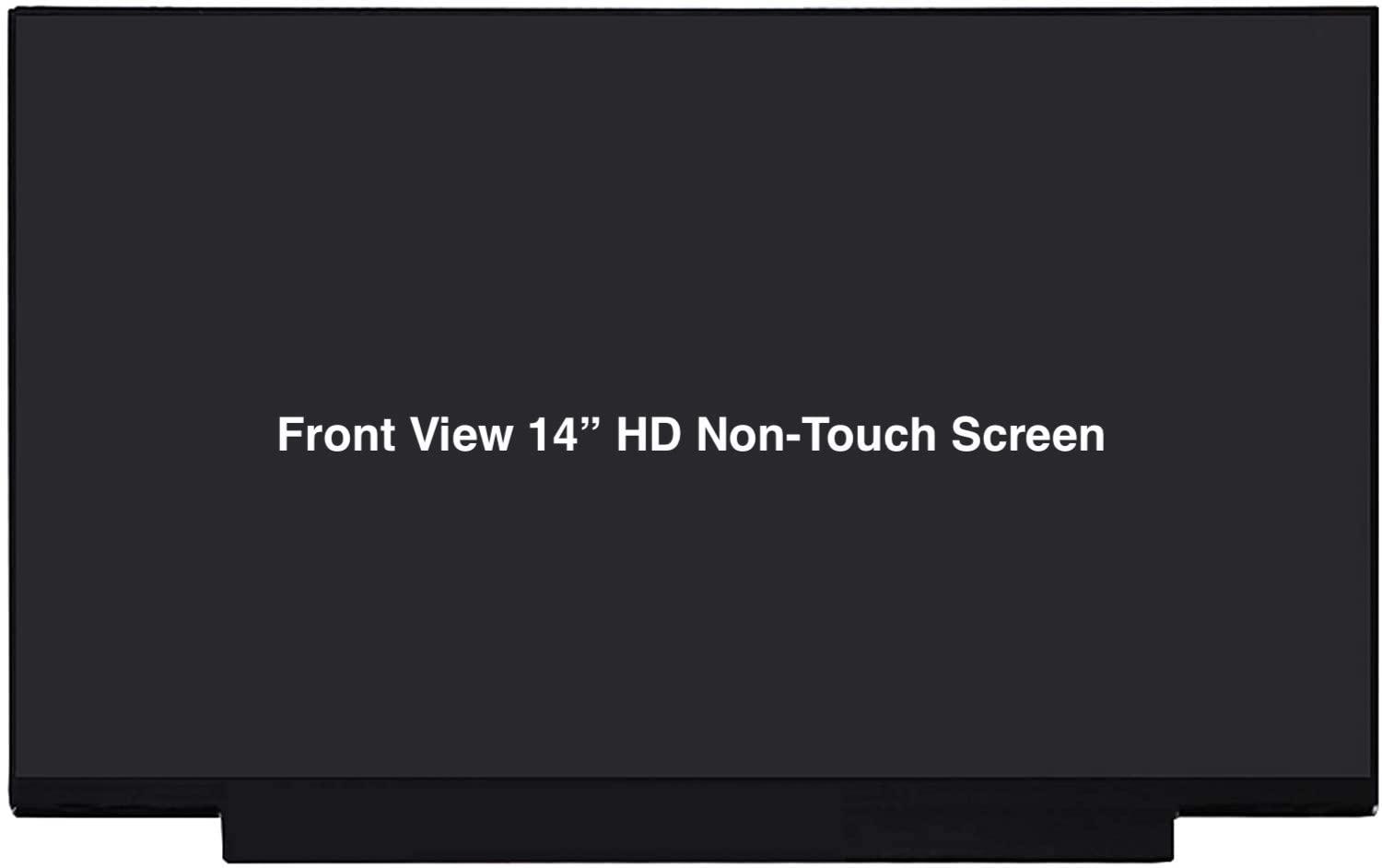 EM EMAJOR TECH LLC EM EMAJOR TECH LLC New Screen Replacement for ASUS VivoBook X413F HD 1366x768 LCD LED Display