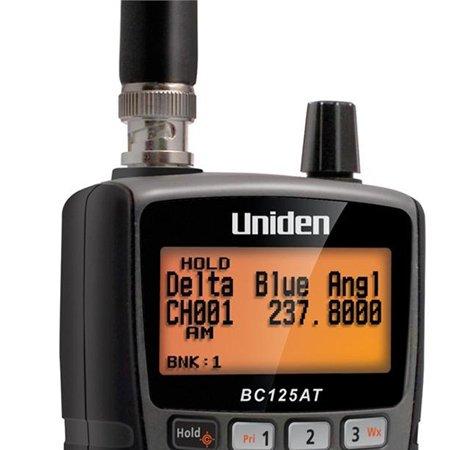 Uniden Uniden Bearcat BC125AT 500 Alpha Tagged Channel Bearcat Handheld Scanner (2-Pack)