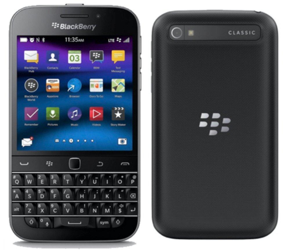 BlackBerry Blackberry Classic, 16GB (Wi-Fi + 4G LTE) (Black) (T-Mobile) Qwerty Smartphone