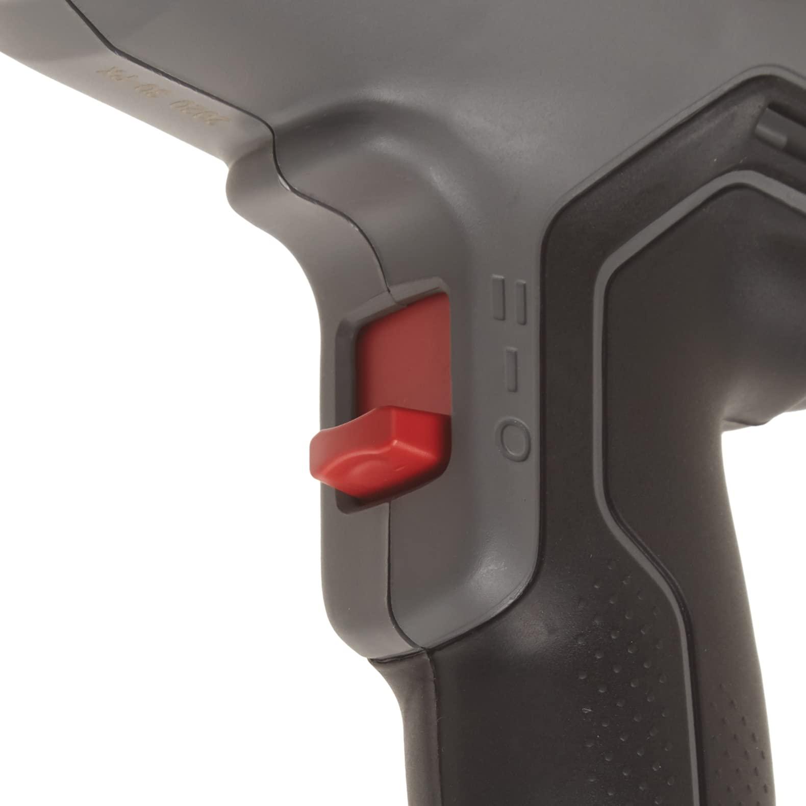 PORTER-CABLE PORTER-CABLE Heat Gun, 1500 Watt, Dual Temperature Settings, Corded (PC1500HG) Black