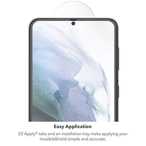 ZAGG ZAGG InvisibleShield GlassFusion+ with D3O - Hybrid Glass with D3O - Made for Samsung GS21 (6.2") - Case Friendly