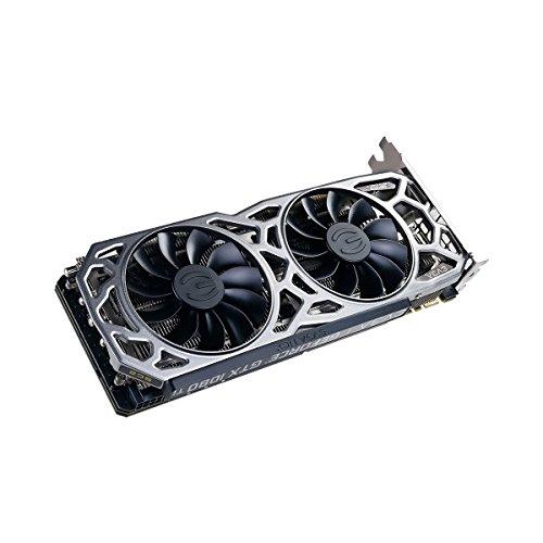 EVGA EVGA GeForce GTX 1080 Ti SC2 Gaming, 11GB GDDR5X, iCX Technology - 9 Thermal Sensors & RGB LED G/P/M, Asynch Fan, Optimized Airflow Design Graphics Card 11G-P4-6593-KR (Renewed)