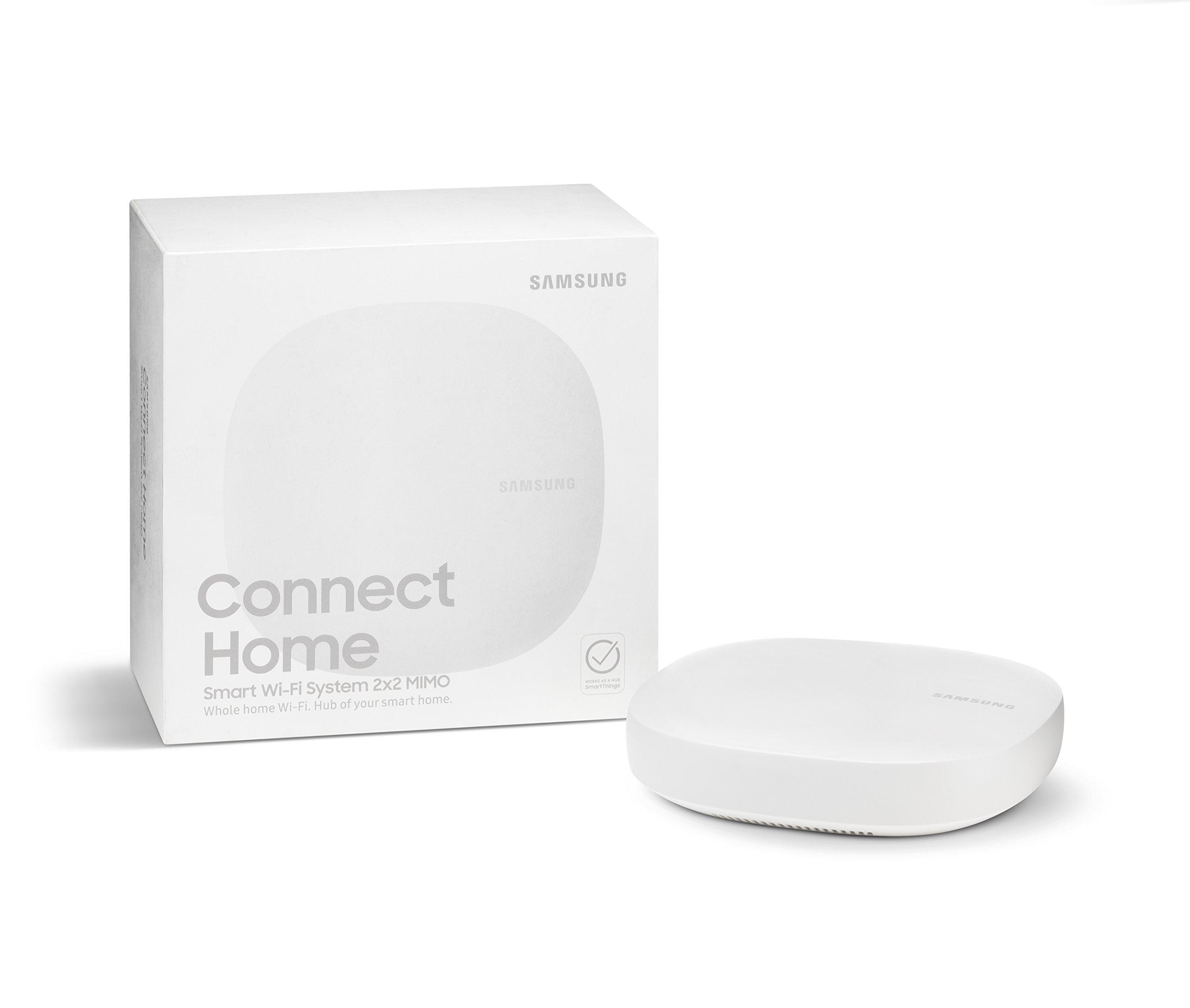 SAMSUNG Samsung Electronics ET-WV520B ET-WV520K Smart Wi-Fi System 2x2 MIMO, White (Renewed)