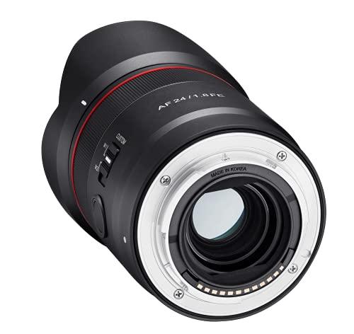 Rokinon Rokinon AF 24mm F1.8 Auto Focus Full Frame Lens for Sony E