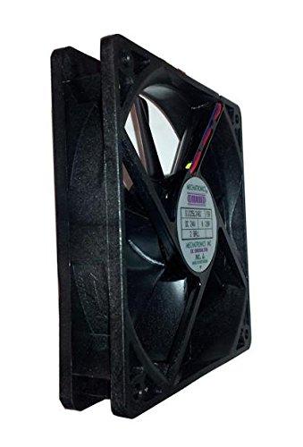 Mechatronics Mechatronics 120x120x25mm 24 Volt Low Speed Fan w/Locked Rotor Alarm Signal G1225L24B2-FSR