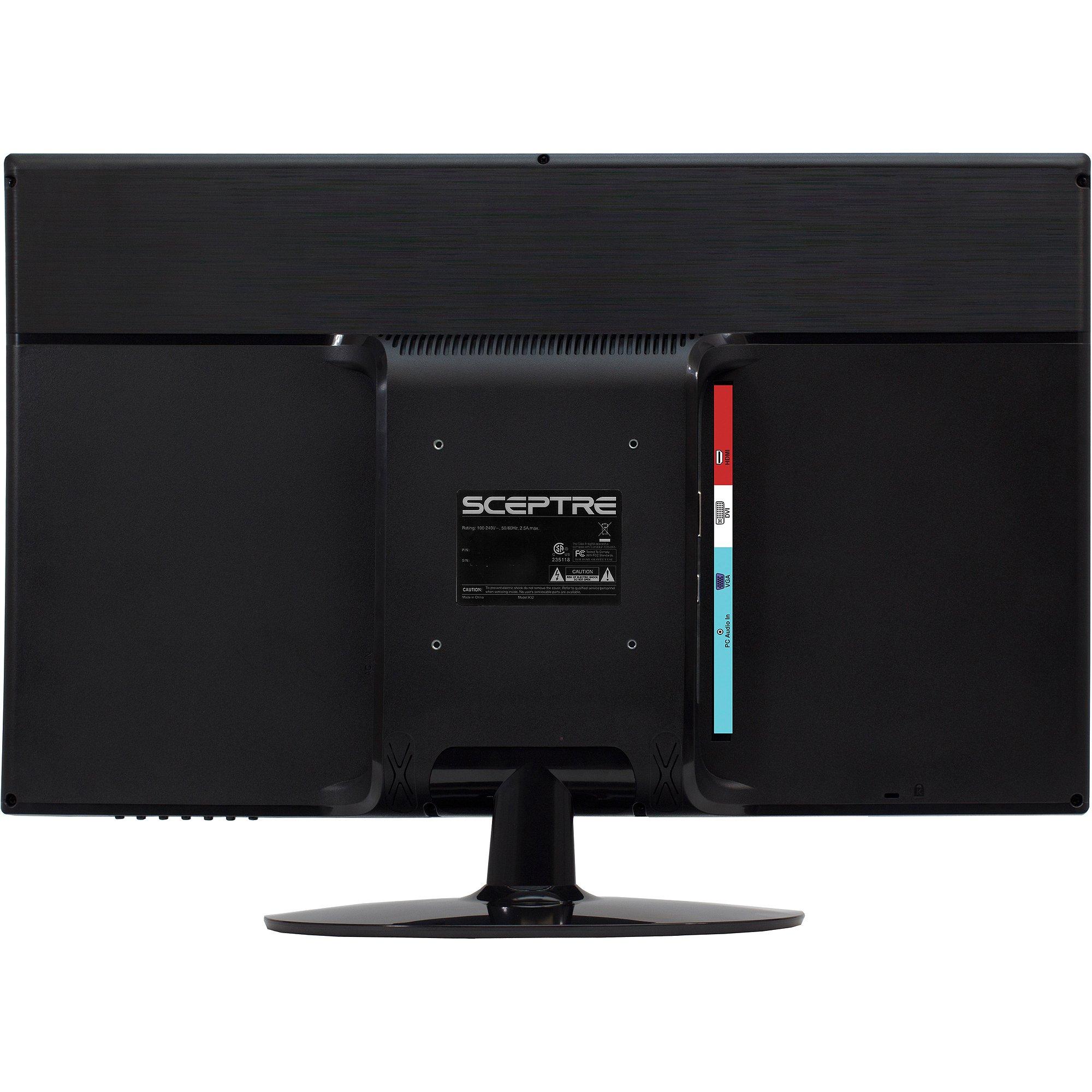Sceptre Sceptre 24-inch FHD LED Gaming Monitor 2X HDMI VGA 75Hz Build-in Speakers, Machine Black